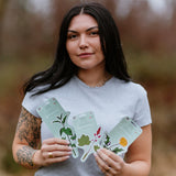 Nettle By Jessica Chickite, Ligwilda'xw, We Wai Kai First Nation | Vinyl Sticker