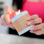 Citrus Candle Made on Vancouver Island by Ravensong Indigenous Brand