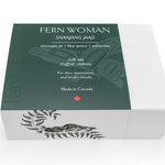 RavenSong Fern Woman gift box with embossed raven artwork and magnetic closure packaging