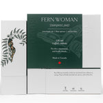 Fern Woman Luxury Artisan Gift Box by RavenSong featuring Indigenous-inspired soap, candle, bath bomb, room mist, and lip butter in a premium gift box