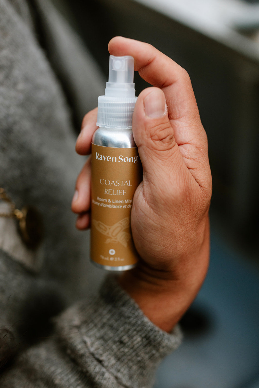 Eucalyptus and Rosemary Room Spray by RavenSong