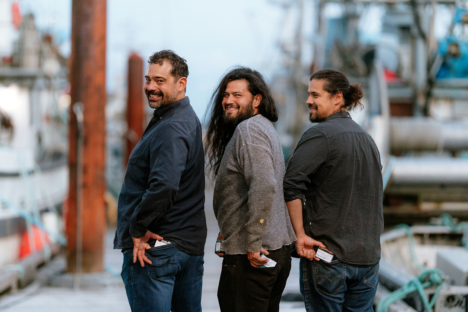 Cody Assu Skipper of the Haida Seine Vessel inspired the Coastal Fisherman Soap and his crew