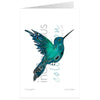 Hummingbird by Diane Levesque | Art Card