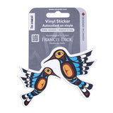 Hummingbird by Francis Dick | Vinyl Sticker