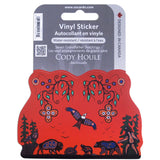 Seven Grandfather Teachings by Cody Houle | Vinyl Sticker