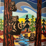 ART CARD - There’s Just Something About Bear’s by SHELLEY DAVIES