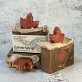 DELUXE ARTISAN SOAP - WITH GLOWING HEARTS