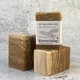 soap, cold processed, authentic indigenous, oatmeal, honey