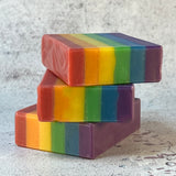 ARTISAN SOAP - RAINBOW WOMAN