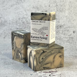 Cowichan Sweater Soap | Moss + Winter Berry