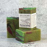 soap, cold processed, authentic indigenous, travel,