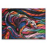 Salmon Hunter by Don Chase | Magnet