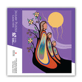 Gifts from Creator by Emily Kewageshig | 500pcs Jigsaw Puzzle