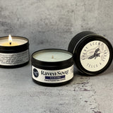 LUXURY SOY TRAVEL CANDLE - RAINSONG