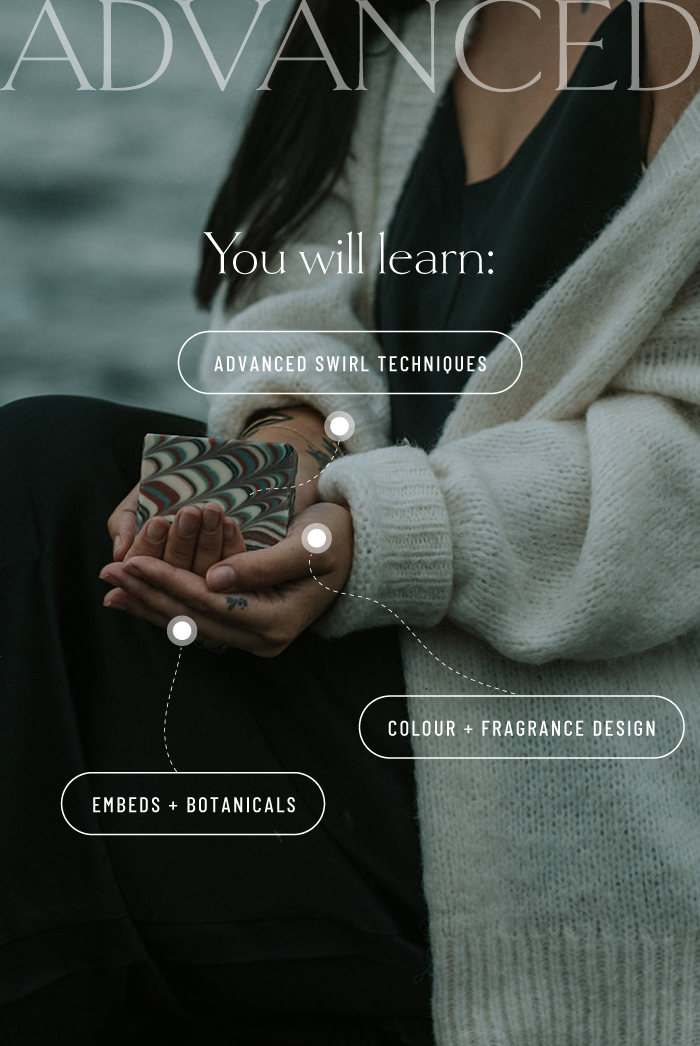 Soap making classes near Vancouver BC 