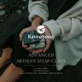 Ravensong Artisan Soap Class | Advanced Swirls April 26th