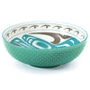 Killer Whale By Trevor Angus, Gitxsan | Porcelain Art Serving Bowl (Large)