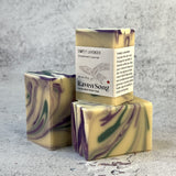 lavender, soap, Canada, authentic Indigenous, cold processed 