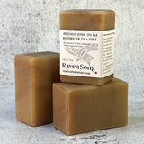 marshmallow , haida, authentic indigenous, soap