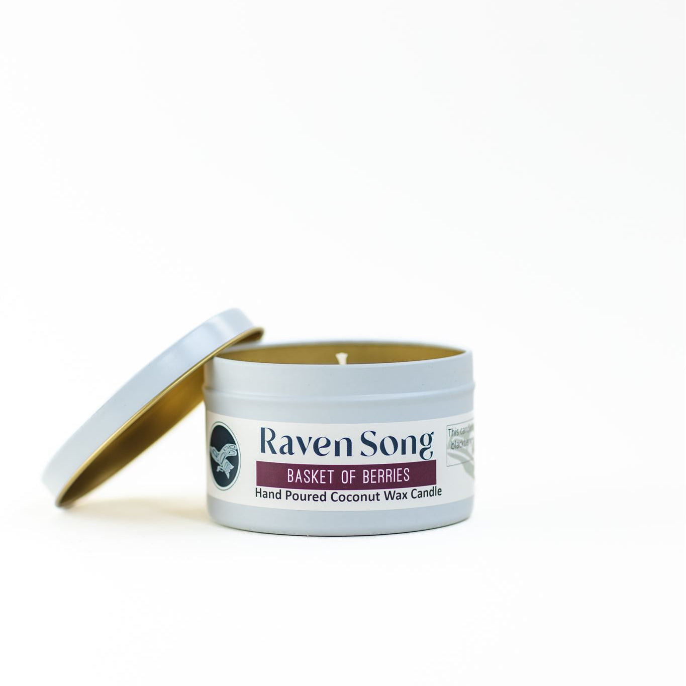 ravensong, candle, artisan, coconut wax, indigenous