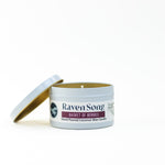 ravensong, candle, artisan, coconut wax, indigenous