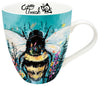 Bumble Bee Mug by Carla Joseph | Signature Mug 18 Oz