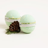 BATH BOMB - O CHRISTMAS TREE |  Blue Spruce + Red Currant + Juniper