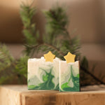 RAVENSONG, CHRISTMAS SOAP, HOLIDAY, INDIGENOUS, COLD PROCESSED 