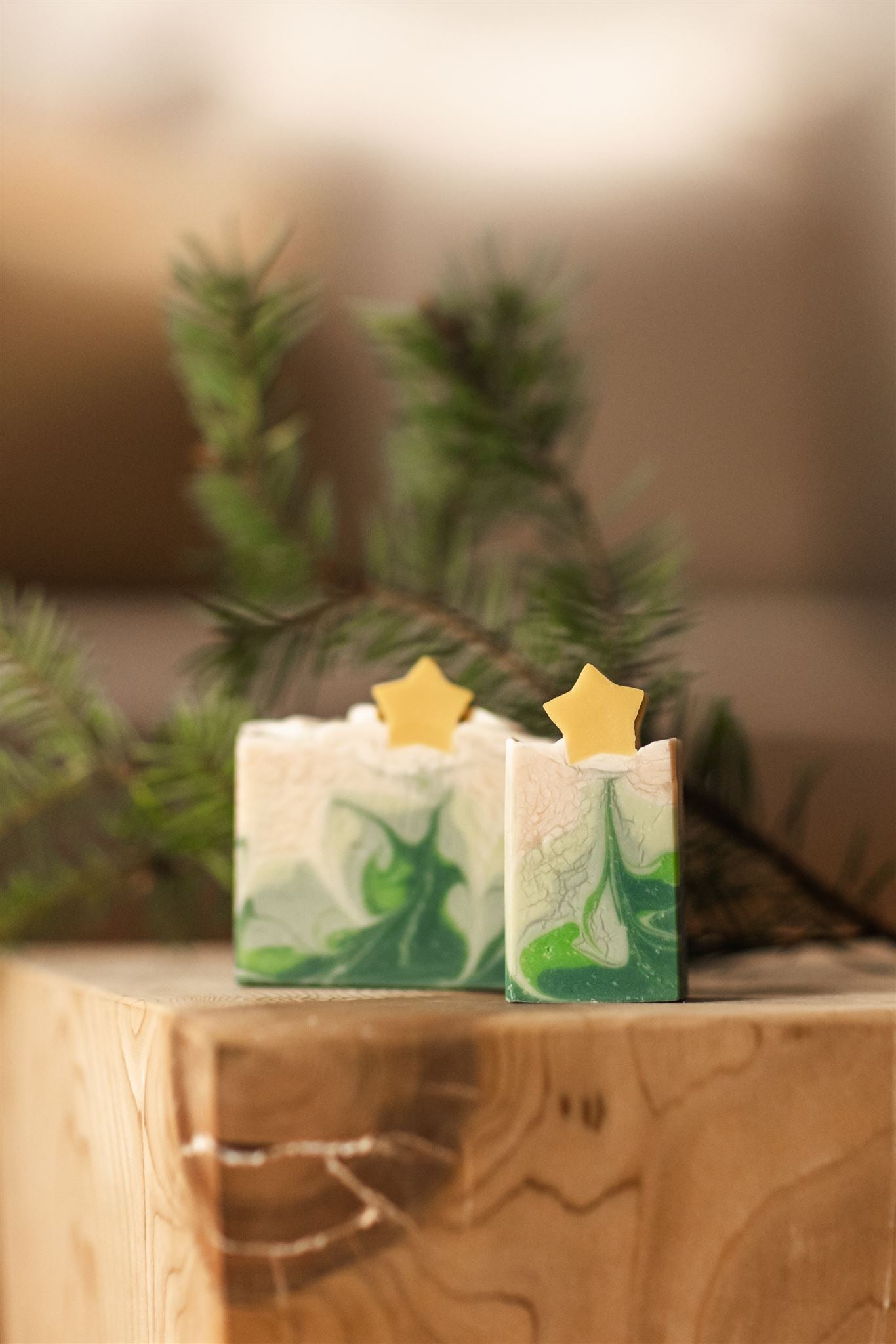 RAVENSONG, CHRISTMAS SOAP, HOLIDAY, INDIGENOUS, COLD PROCESSED 