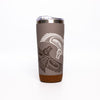 CORK BASE TRAVEL MUG 20z - RAVEN by PAUL WINDSOR, HAISLA, HEILTSUK