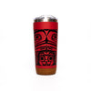 CORK BASE TRAVEL MUG 20z - TREASURE OF OUR ANCESTORS by DONNIE EDENSHAW, HAIDA