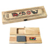 3-Track Cribbage Board - Eagle & Salmon | Paul Windsor, Haisla, Heiltsuk