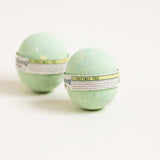 BATH BOMB - O CHRISTMAS TREE |  Blue Spruce + Red Currant + Juniper