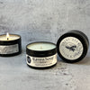 LUXURY SOY TRAVEL CANDLE - UNSCENTED CANDLE