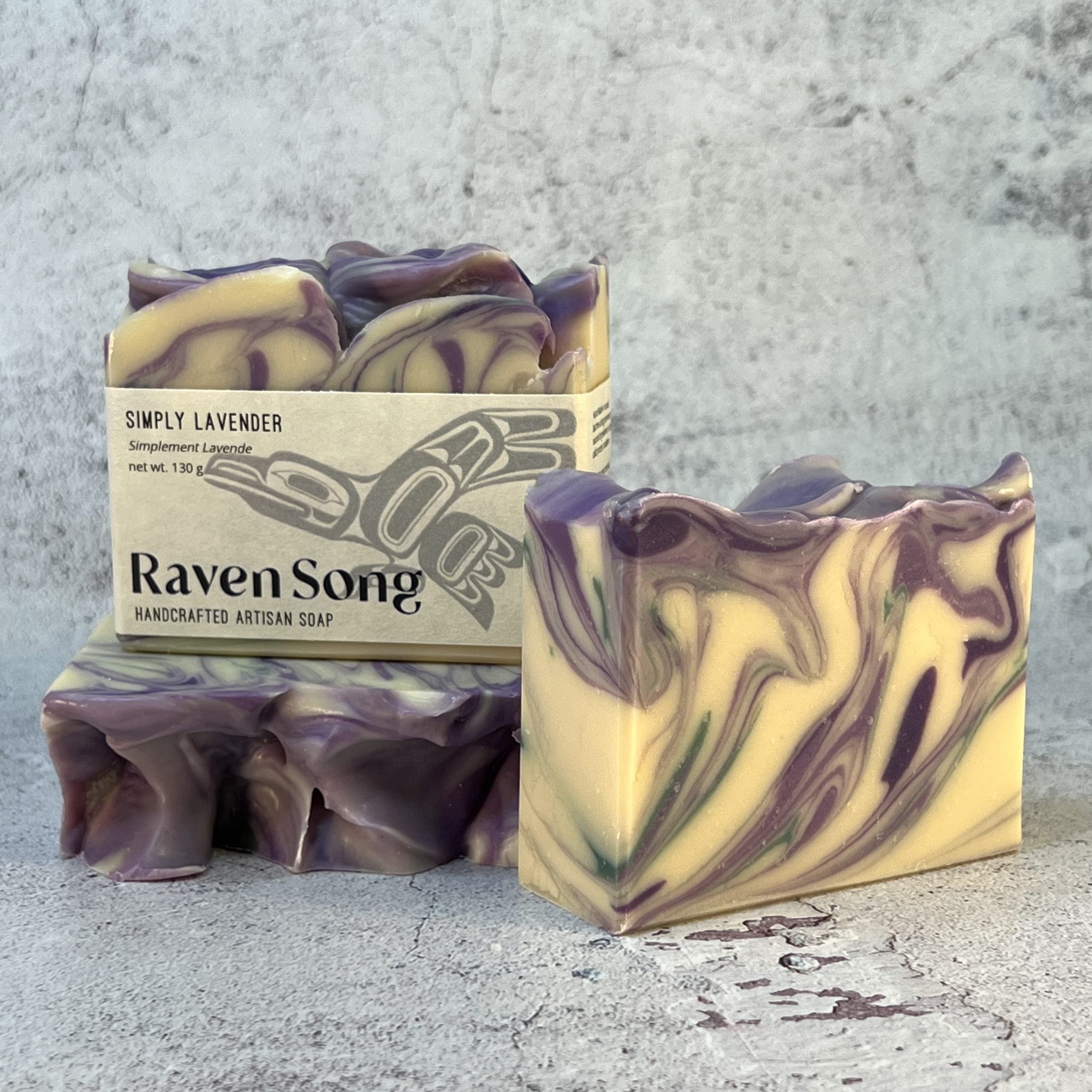 lavender, soap, Canada, authentic Indigenous, cold processed 