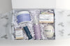 Coastal Lavender Luxury Artisan Gift Box | Lavender Bud + Lavender Wood + Musk