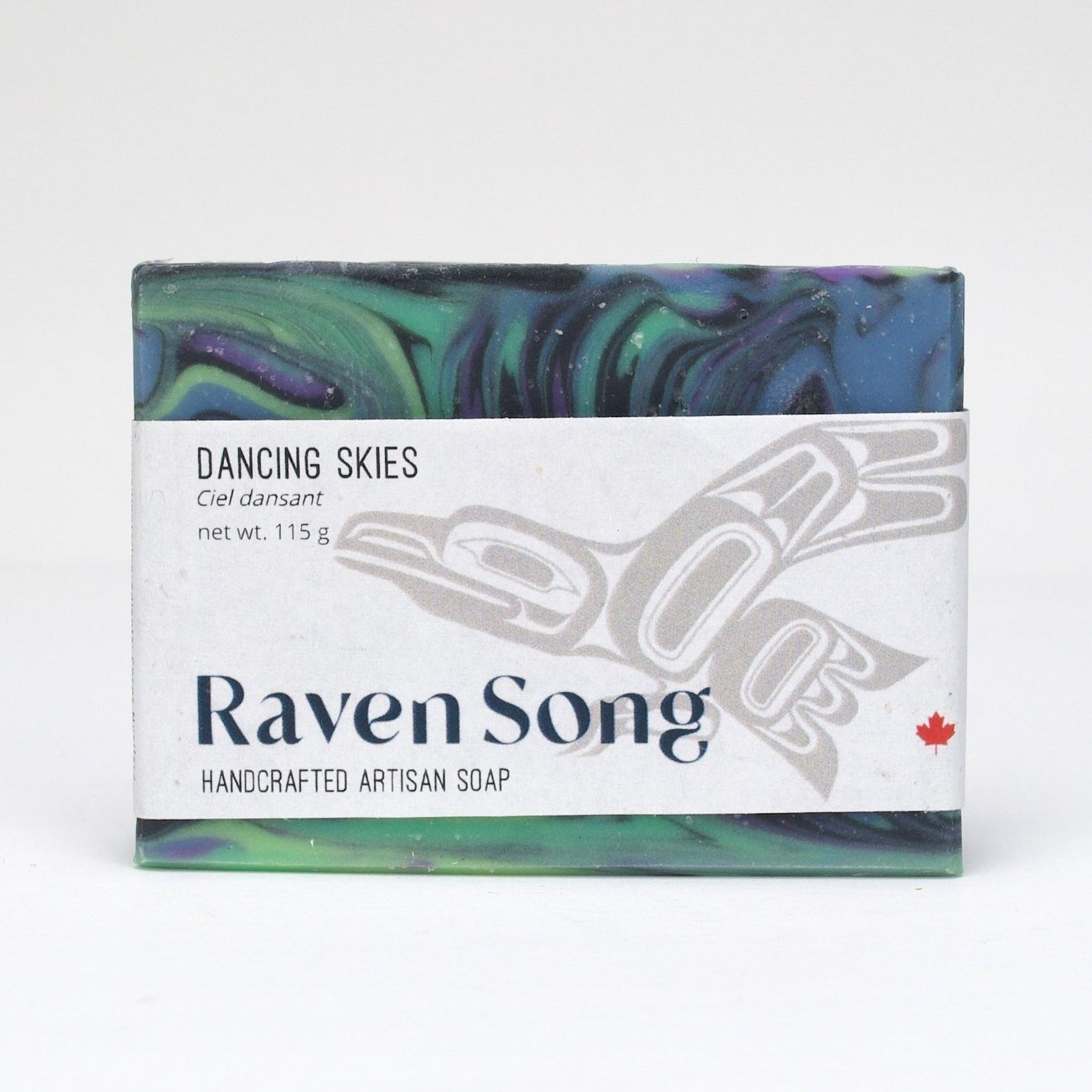 Dancing Skies Northern Lights Soap