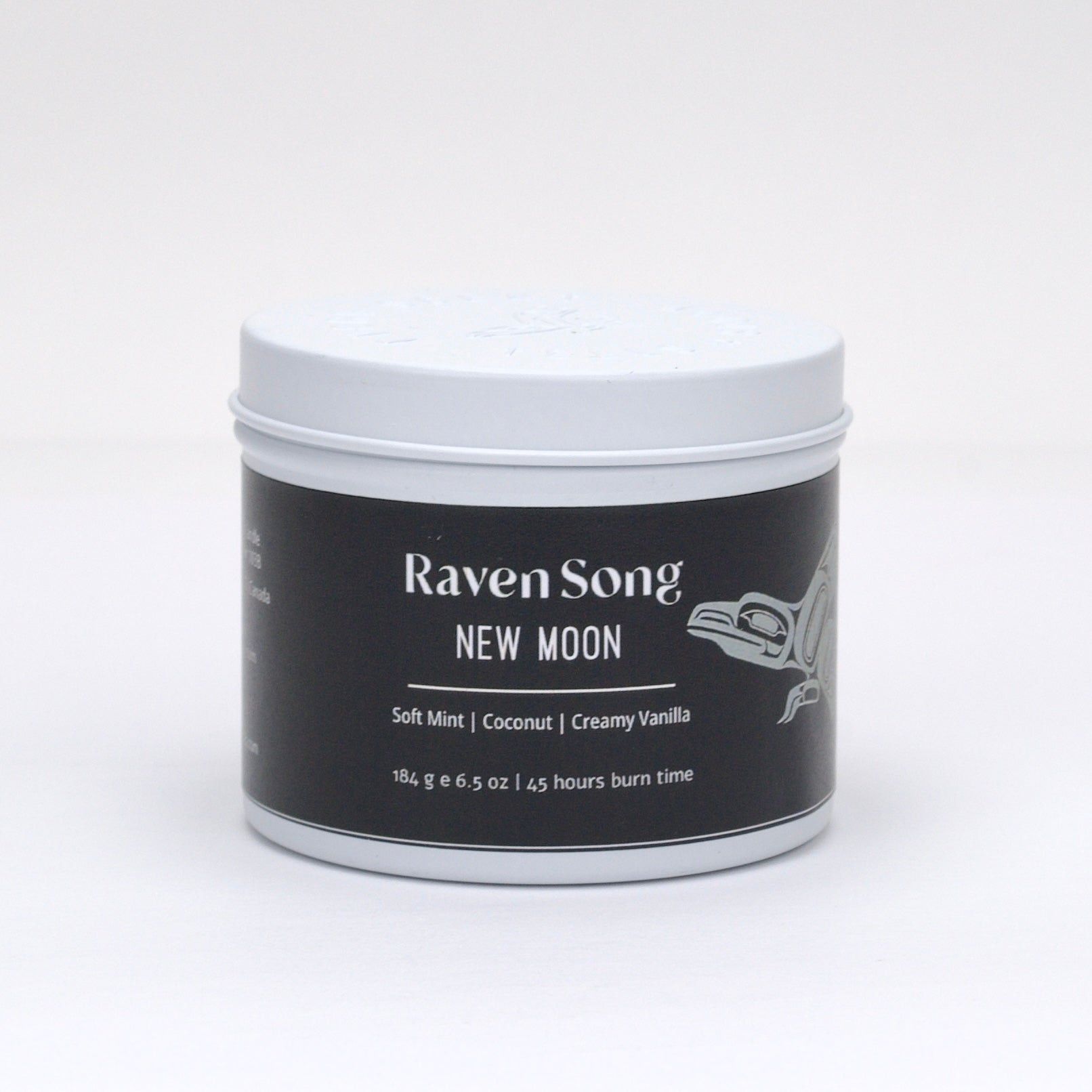 New Moon Full Moon Candle by Ravensong Canadian Indigenous Wellness Brand