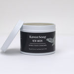 Vanilla Full Moon Candle by Ravensong Canadian Indigenous Wellness Brand