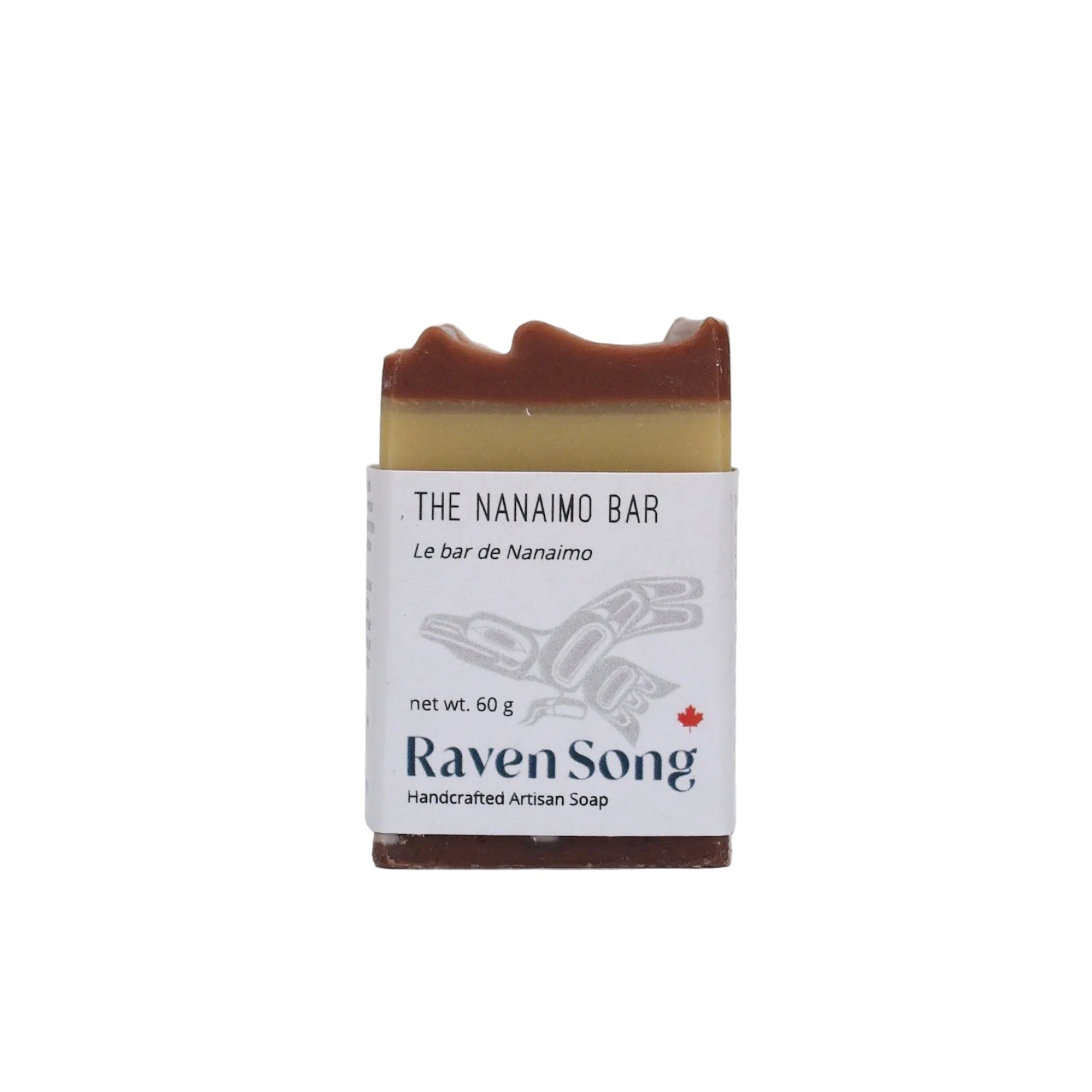 The Canadian Nanaimo Bar Soap | Chocolate