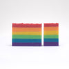 City of Rainbows Artwork Soap | Peppermint + Spearmint