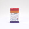City of Rainbows Artwork Soap | Peppermint + Spearmint