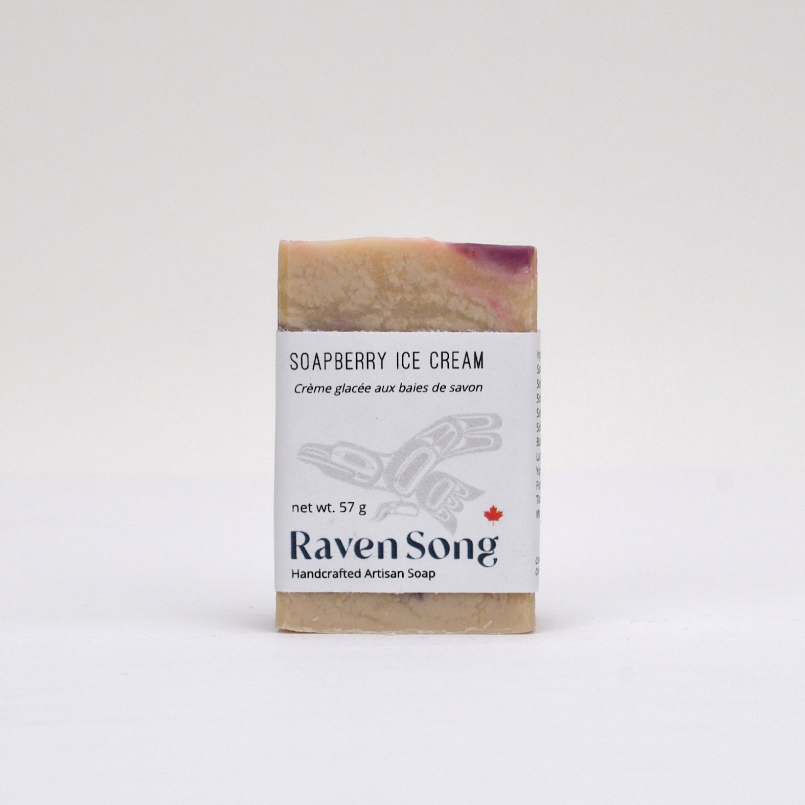 Soapberry Ice Cream Soap | Wild Berries + Fireweed