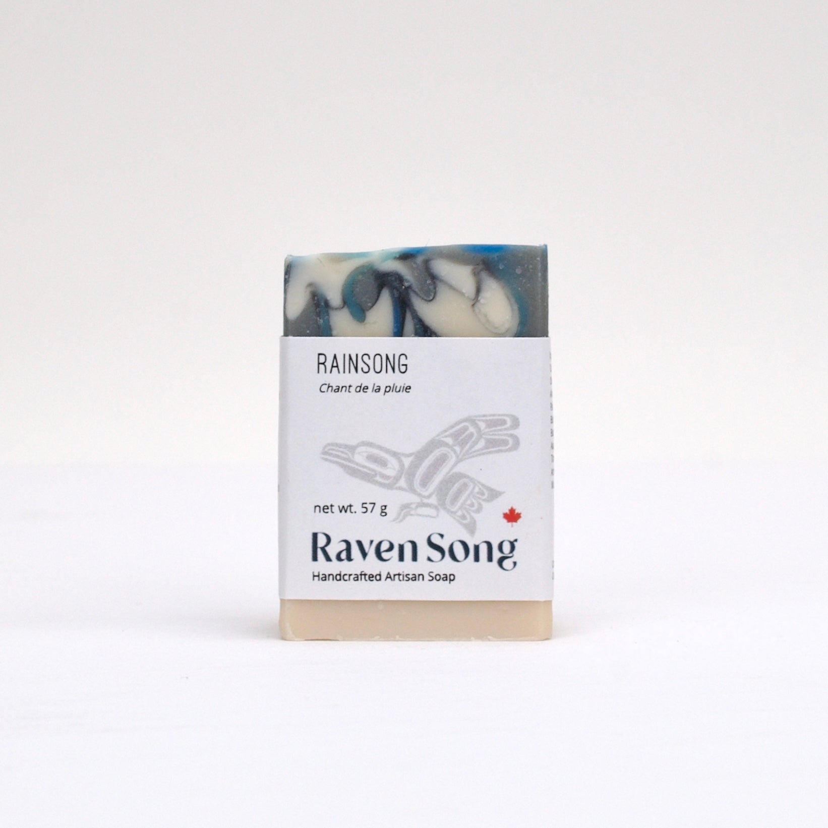 Rainsong Textured Top Soap | Sea Salt + Agave + Vetiver