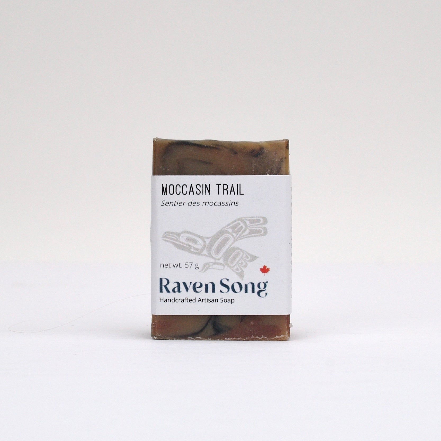 Moccasin Trail Artisan Soap | Orange Rind + Tonka Bean + Liquorice