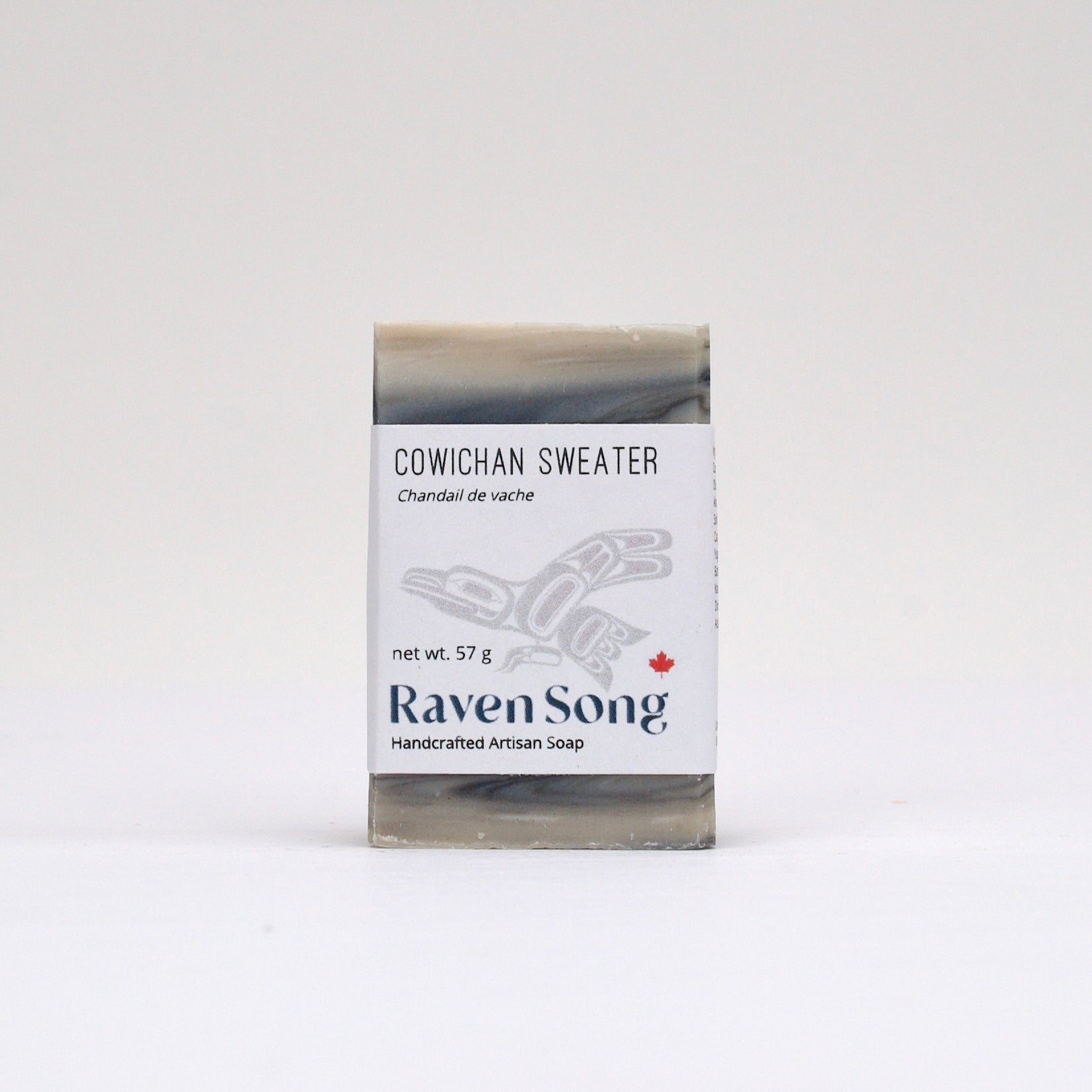 Cowichan Sweater Soap | Mint + Pine + Moss