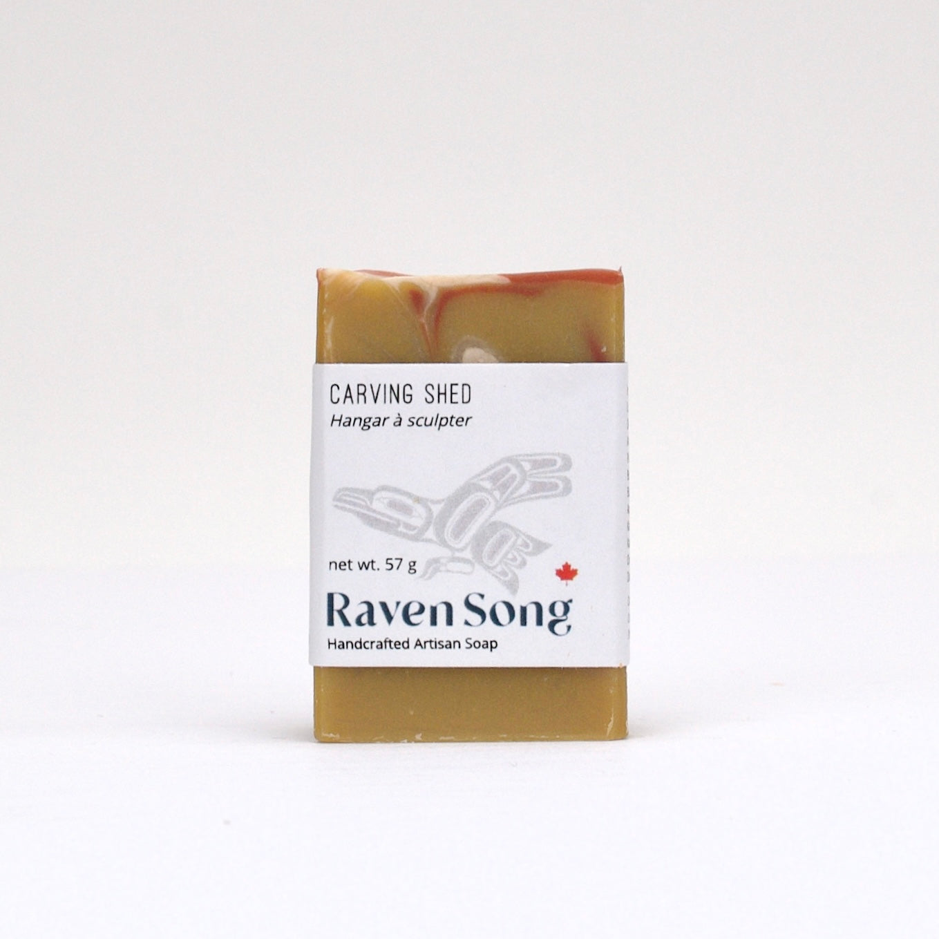 Carving Shed Artisan Soap | Sandalwood, Vetiver and Eastern Spices