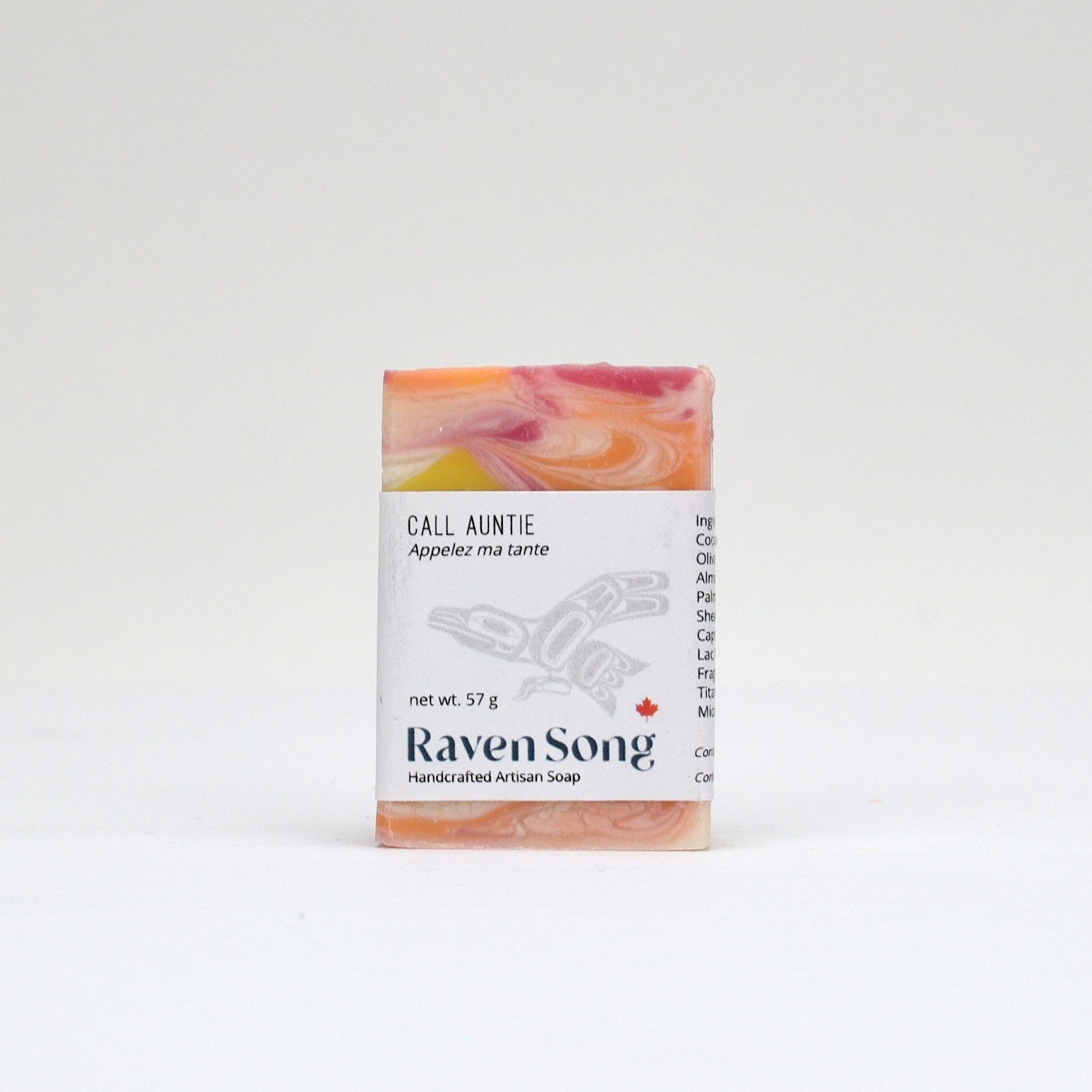 Call Auntie Bar Soap | Grapefruit + Mango + Musk