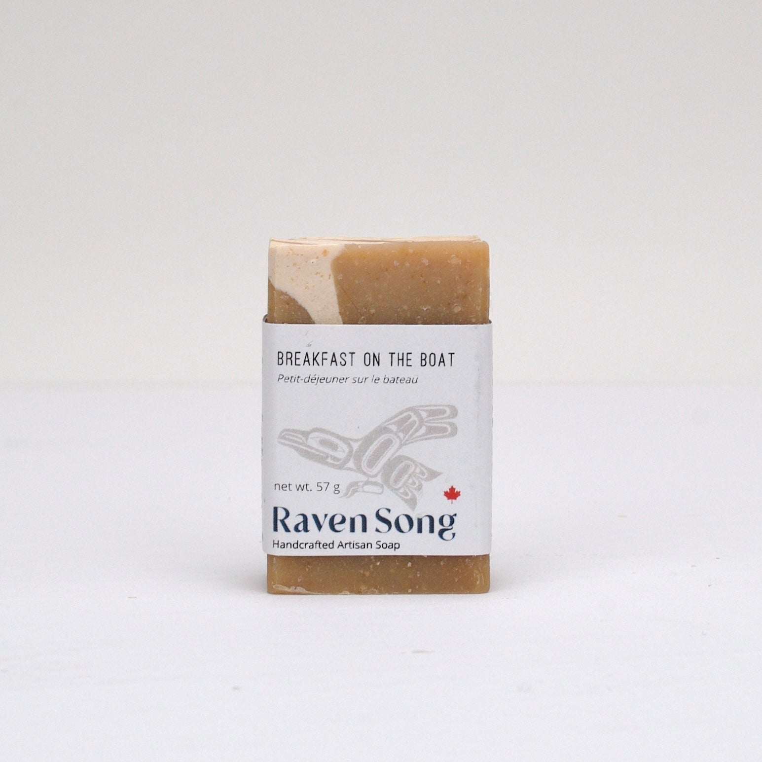 Breakfast On The Boat Bar Soap | Honeycrisp Apple + Cinnamon Oats + Caramel