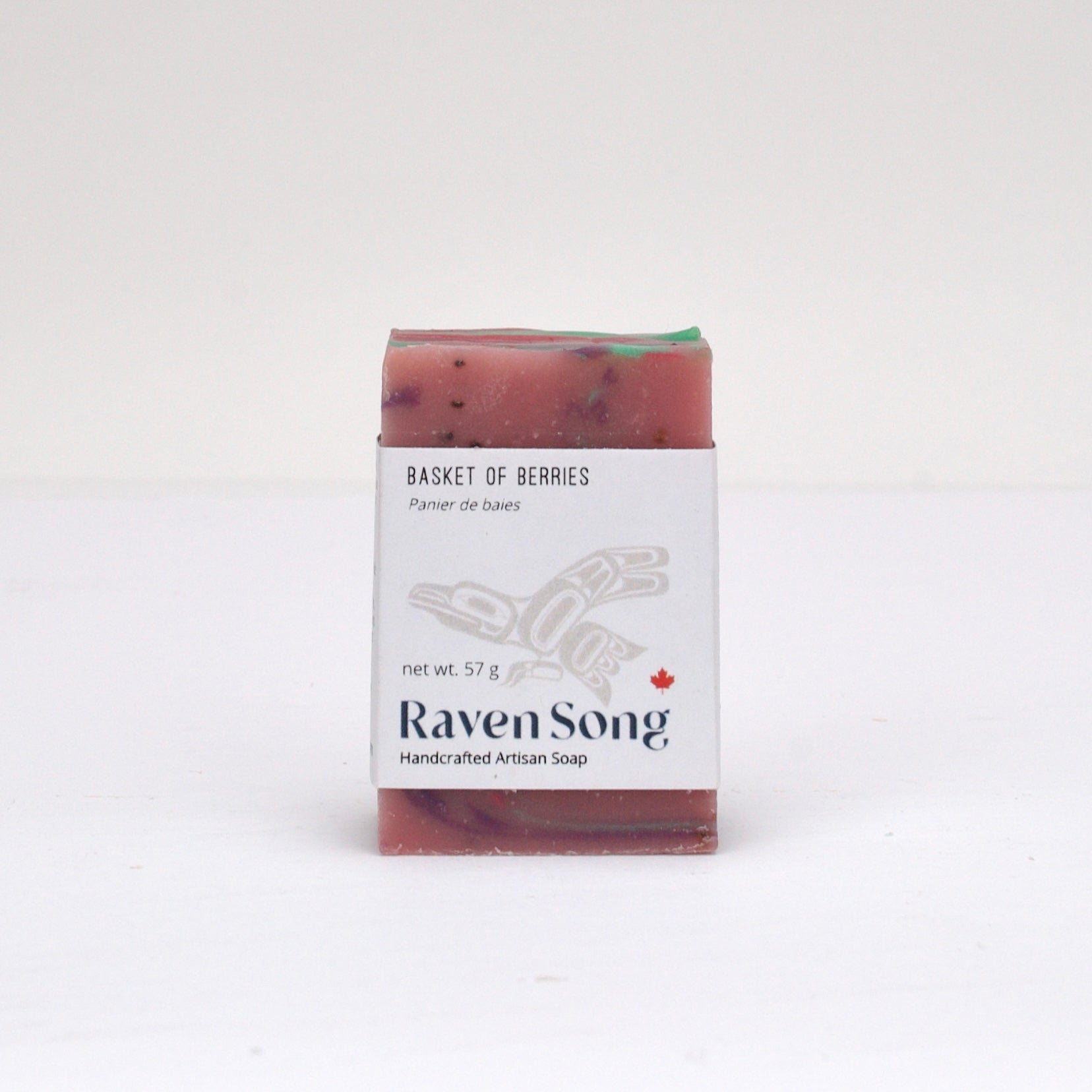Basket Of Berries Soap | Wild Strawberry +  Green Apple + Violet Flower